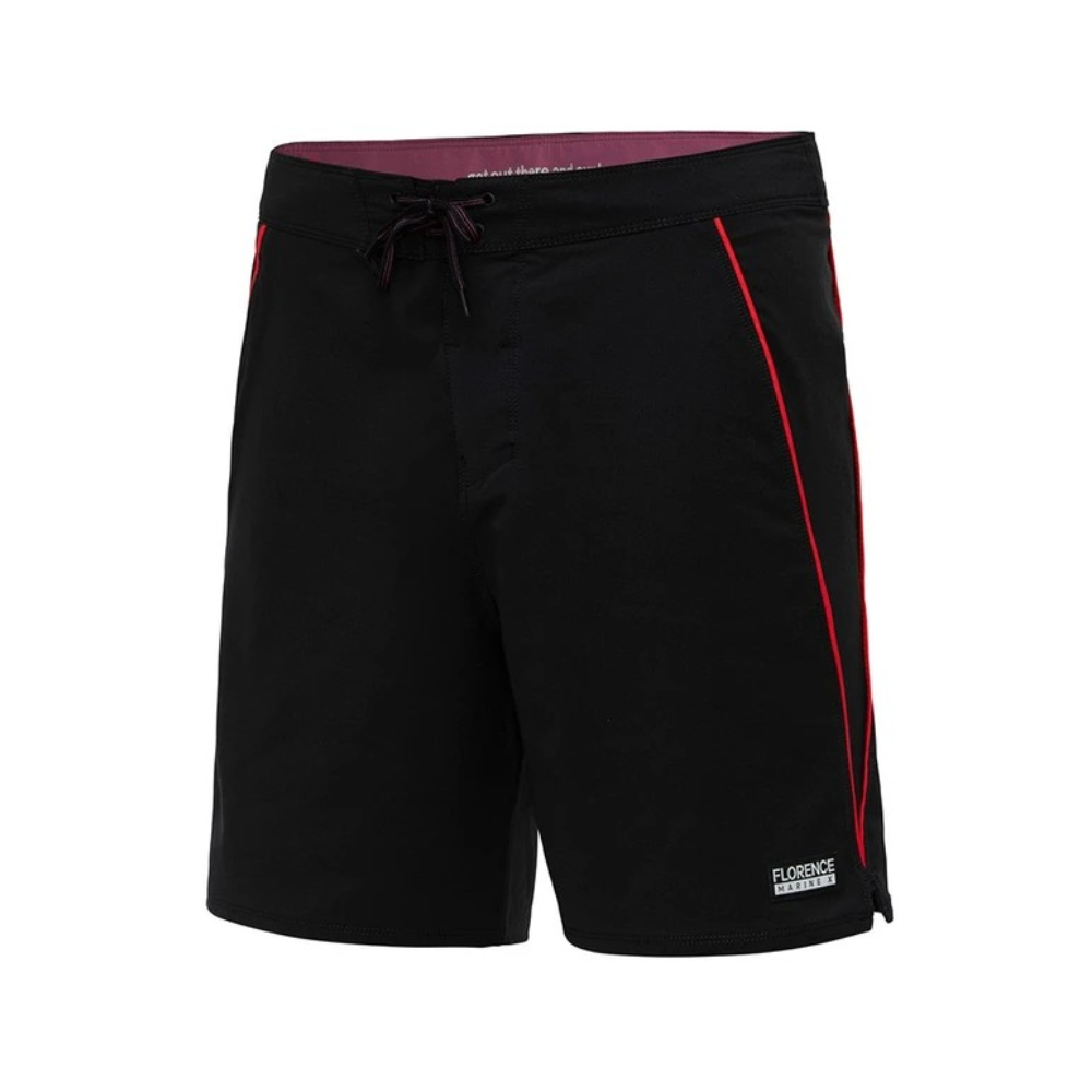 Boardshort Burgee Gamma Florence Preto