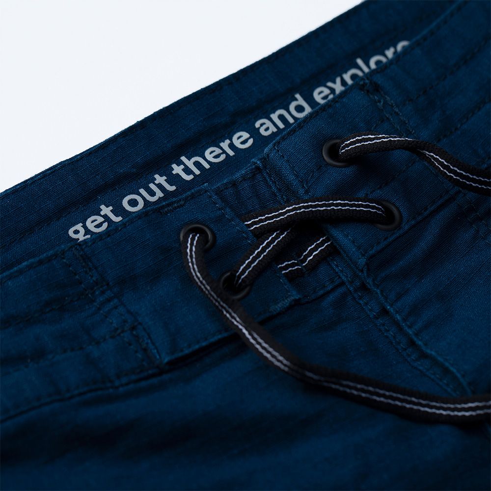 Miniatura 10.0 de Shorts Day Sail Cotton Ripstop Azul Marinho Florence
