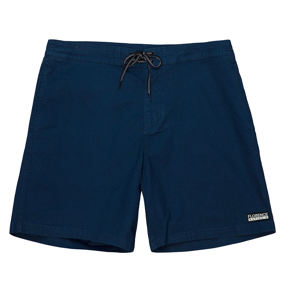 Shorts Day Sail Cotton Ripstop Florence Azul Marinho