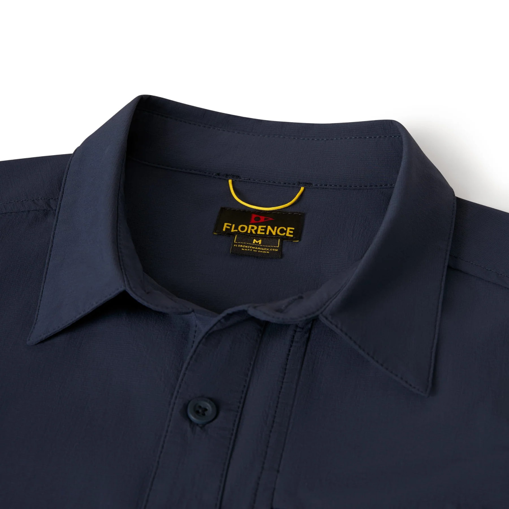 Miniatura 4.0 de Camisa Manga Curta Airtex Expedition Azul Marinho Florence