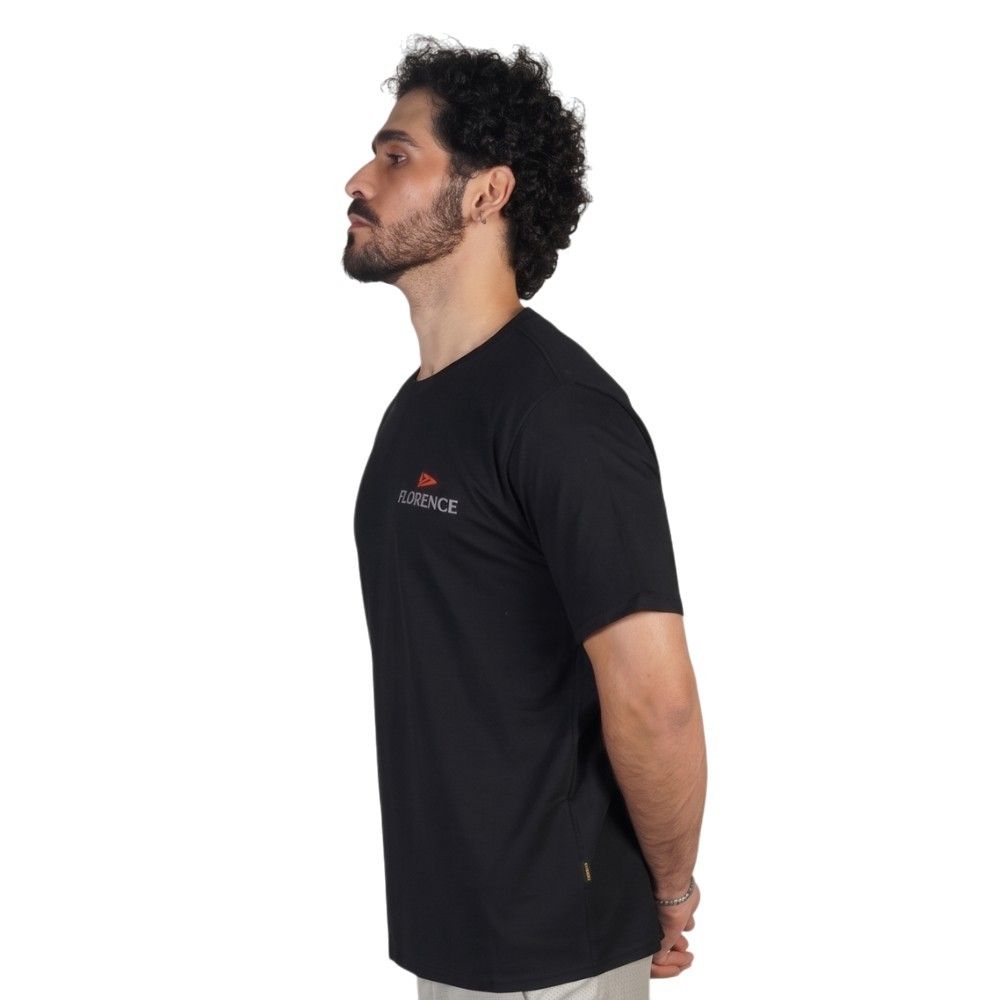 Miniatura 3.0 de Camiseta Manga Curta Halftone Preto Florence