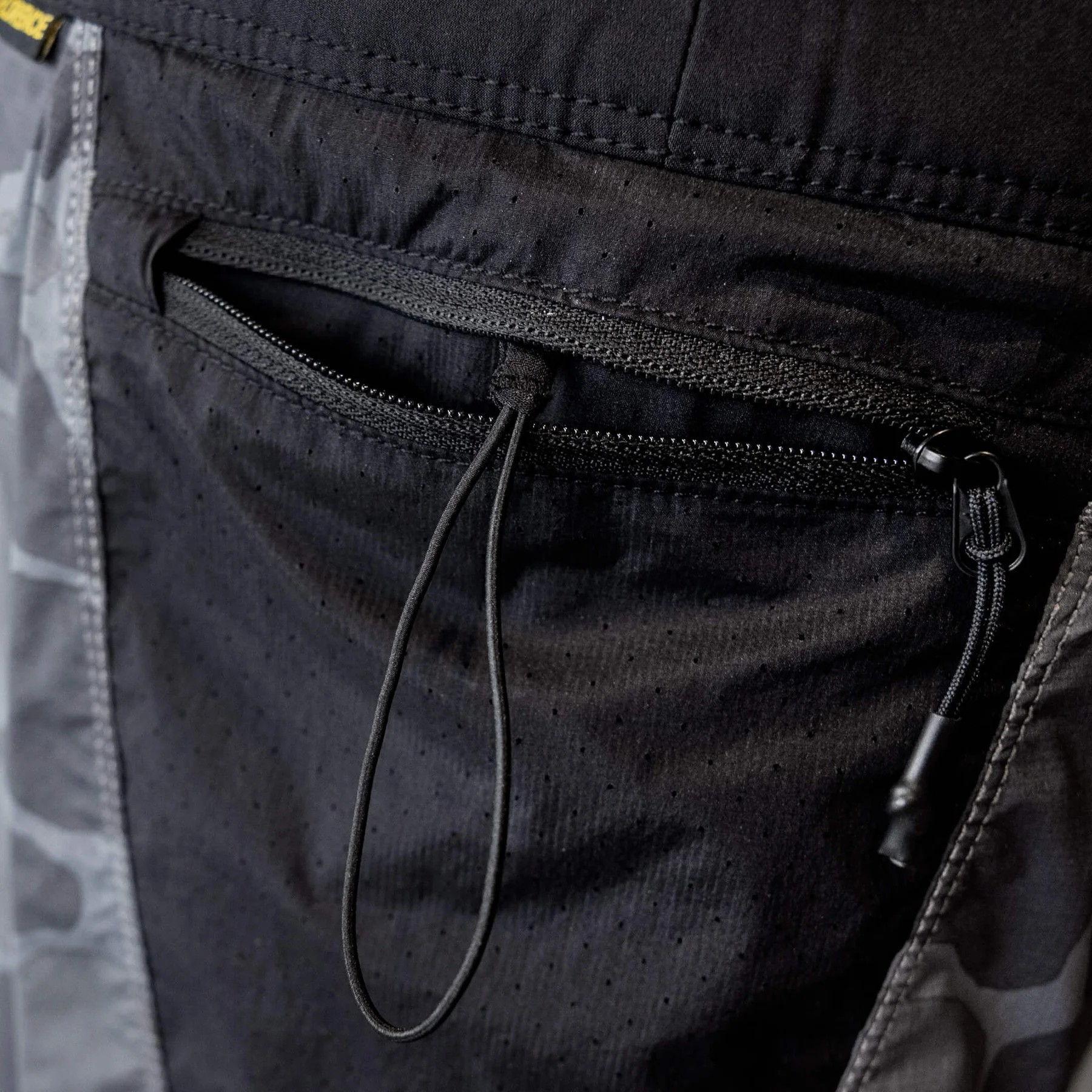 Miniatura 4.0 de Boardshort Duplo Airtex Cinza Camuflado Florence