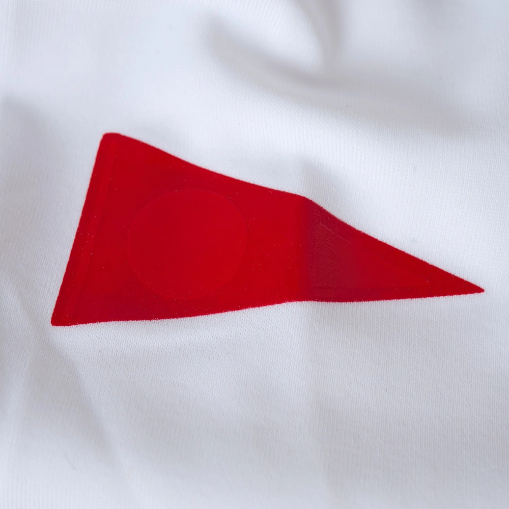 Miniatura 4.0 de Rashguard Standard Issue com Capuz Branco Florence