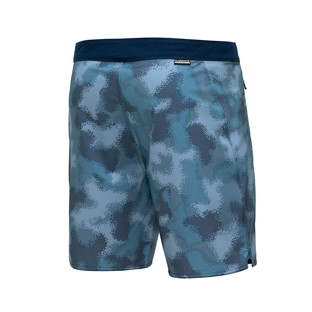 Miniatura 3.0 de Boardshort Camo Azul Marinho Florence