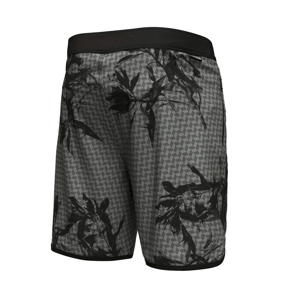Miniatura 4.0 de Boardshort Naupaka Preto Florence