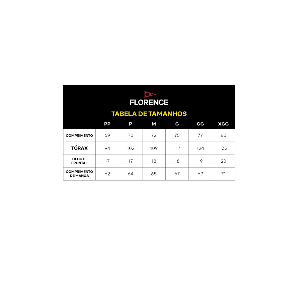 Miniatura 6.0 de Camiseta Manga Longa com Capuz Burgee Preto Florence