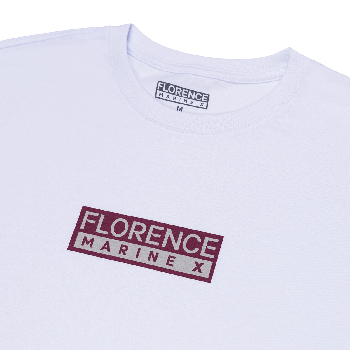 Miniatura 4.0 de Camiseta Manga Curta Marine X Branco Florence
