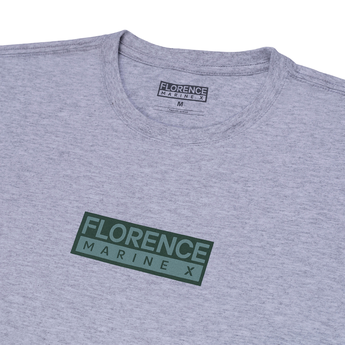 Miniatura 4.0 de Camiseta Manga Curta Marine X Cinza Claro Florence