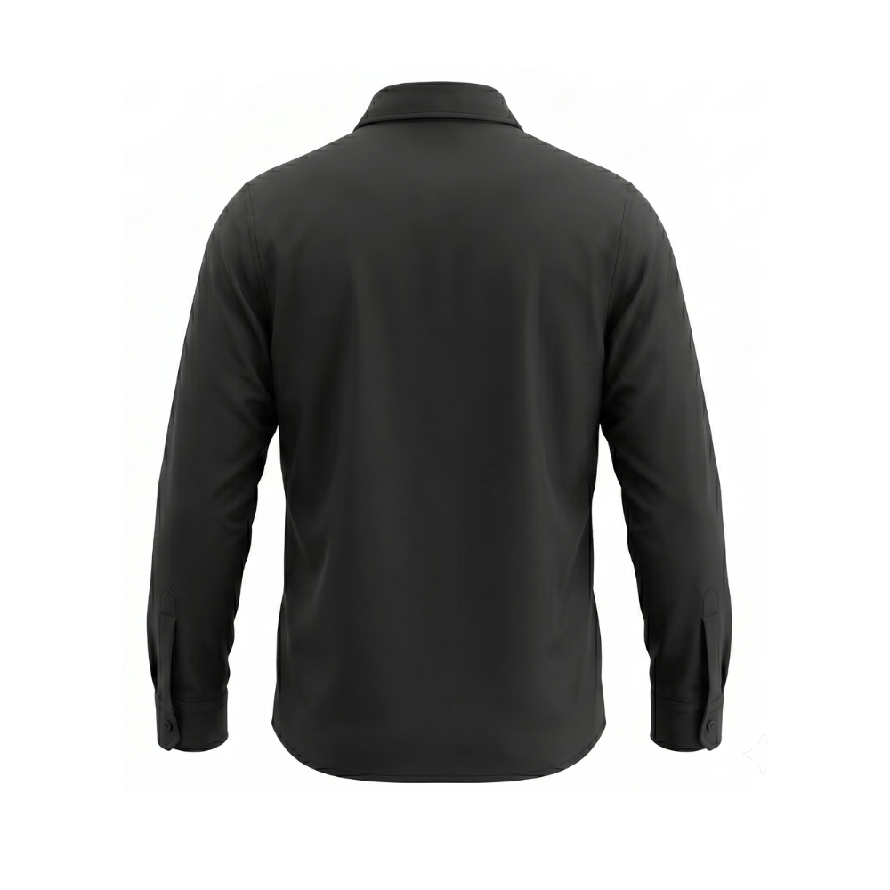 Miniatura 4.0 de Camisa Manga Longa Forrada Utility S1 Preto Florence