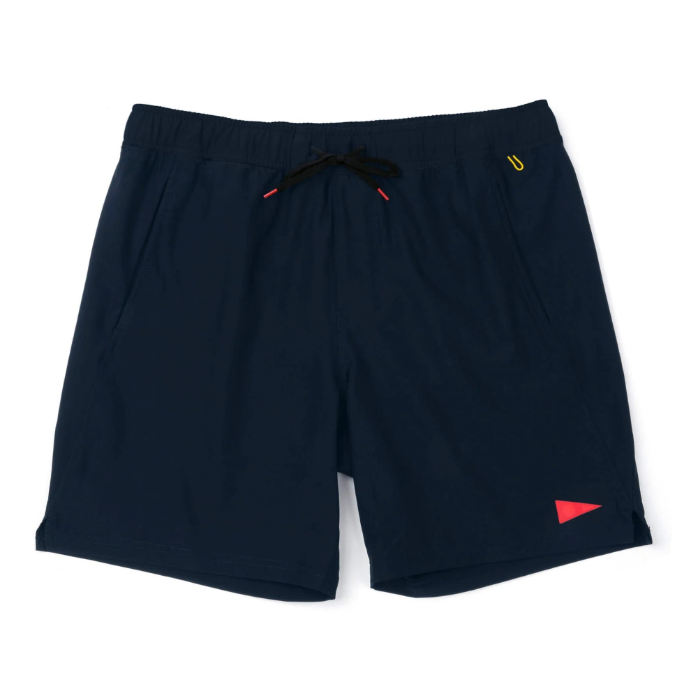 Shorts Standard Issue El&aacute;stico Florence Azul Marinho