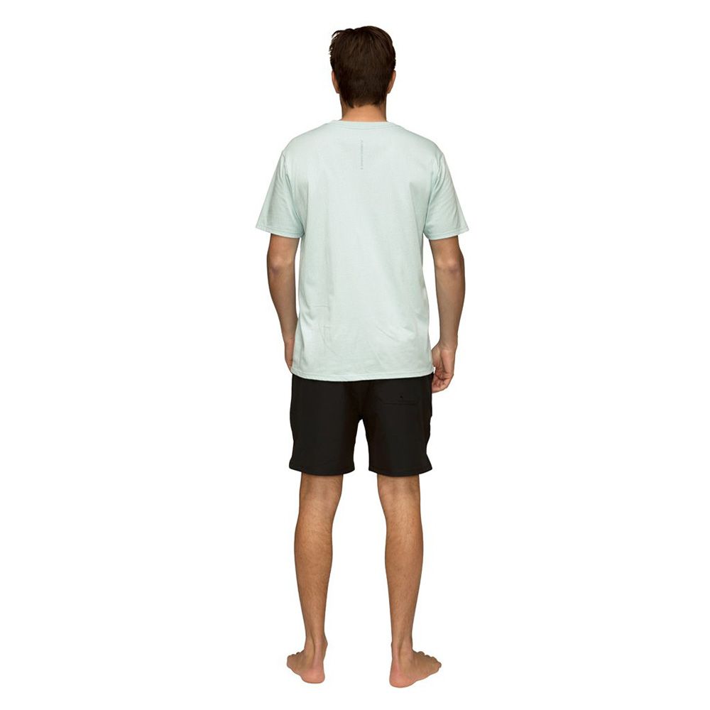 Miniatura 7.0 de Camiseta Manga Curta Org&acirc;nica Gotae Azul Claro Florence