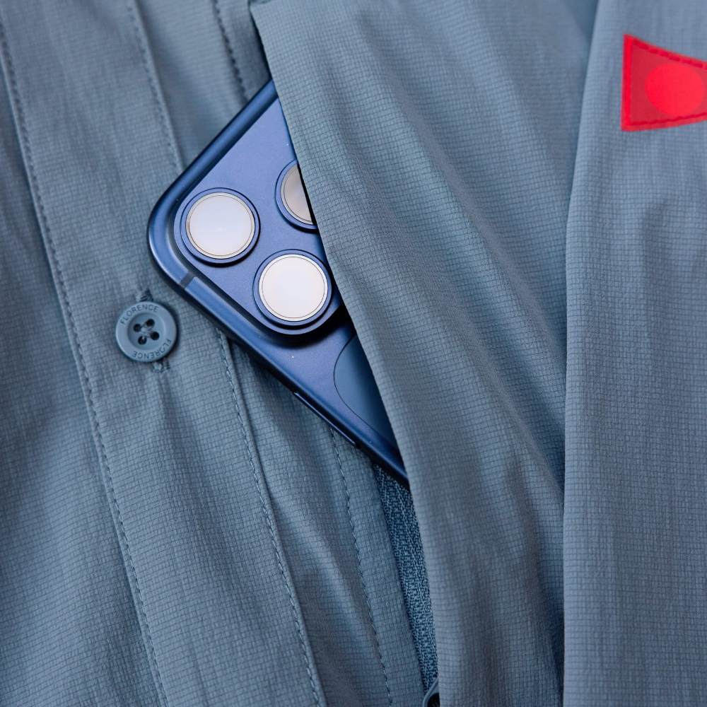 Miniatura 4.0 de Camisa Manga Longa Airtex Expedition Cinza Florence