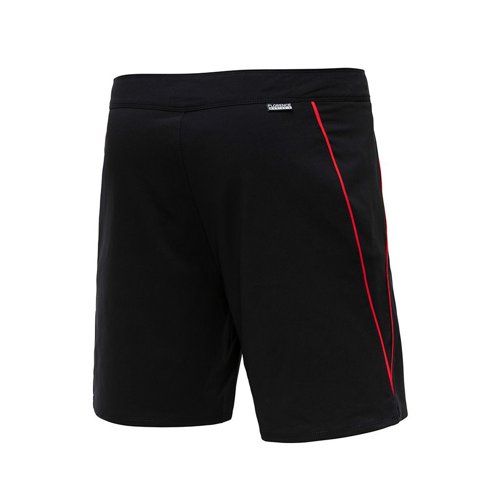 Miniatura 3.0 de Boardshort Burgee Gamma Preto Florence