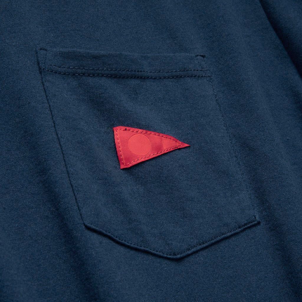 Miniatura 4.0 de Camiseta Manga Curta Burgee Pocket Azul Escuro Florence