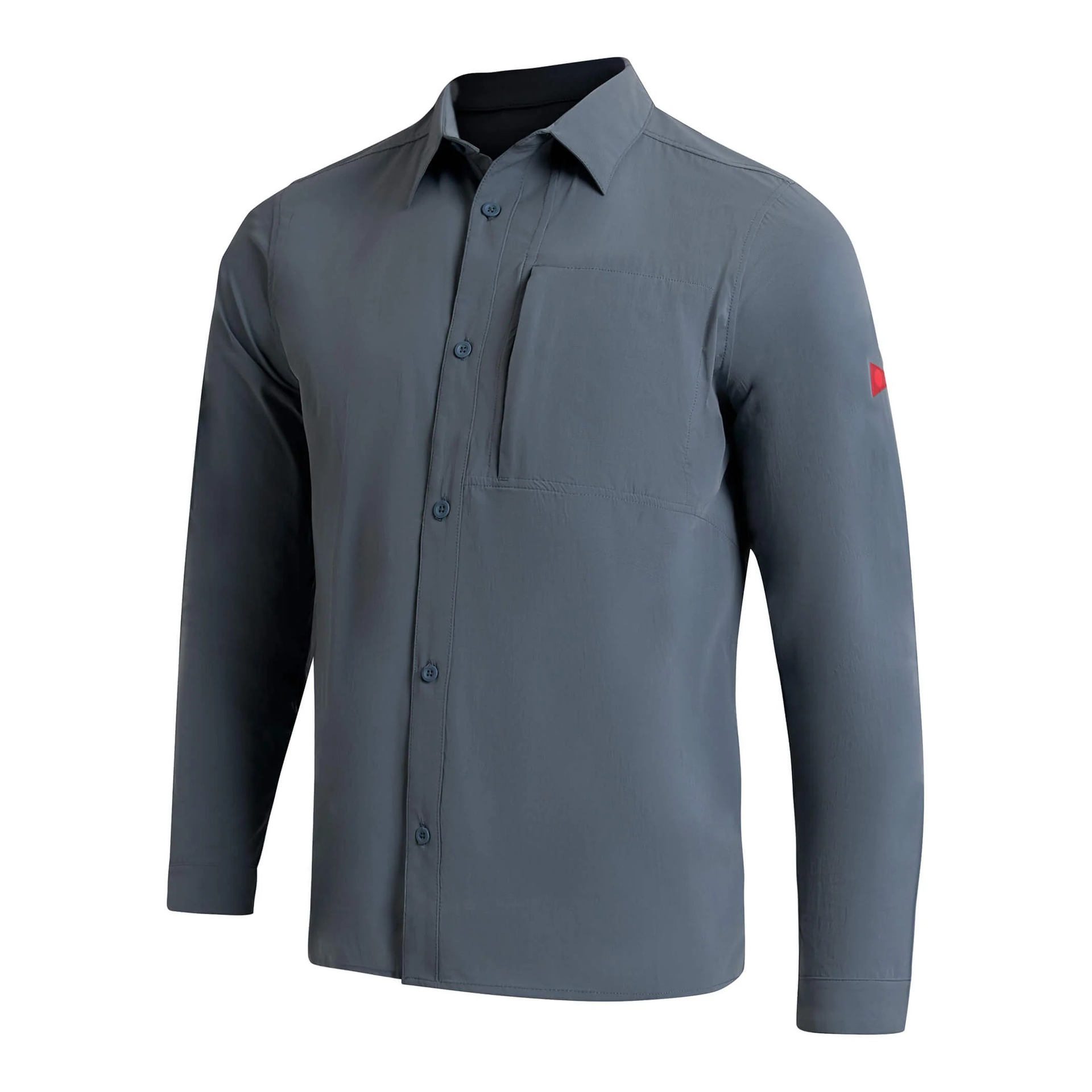 Imagem do produto Camisa Manga Longa Airtex Expedition Florence Cinza Escuro