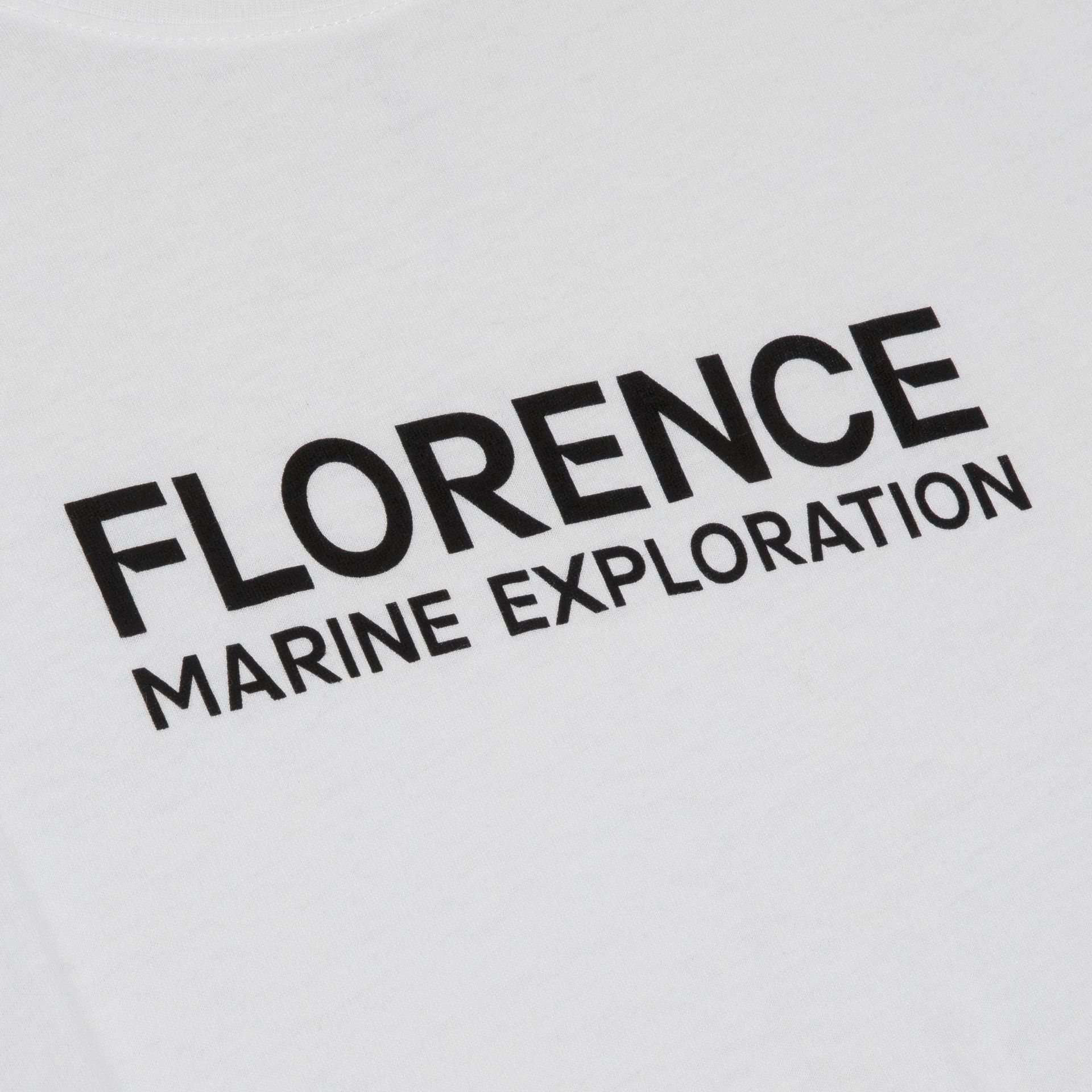 Miniatura 4.0 de Camiseta Manga Curta Marine Exploration Branco Florence
