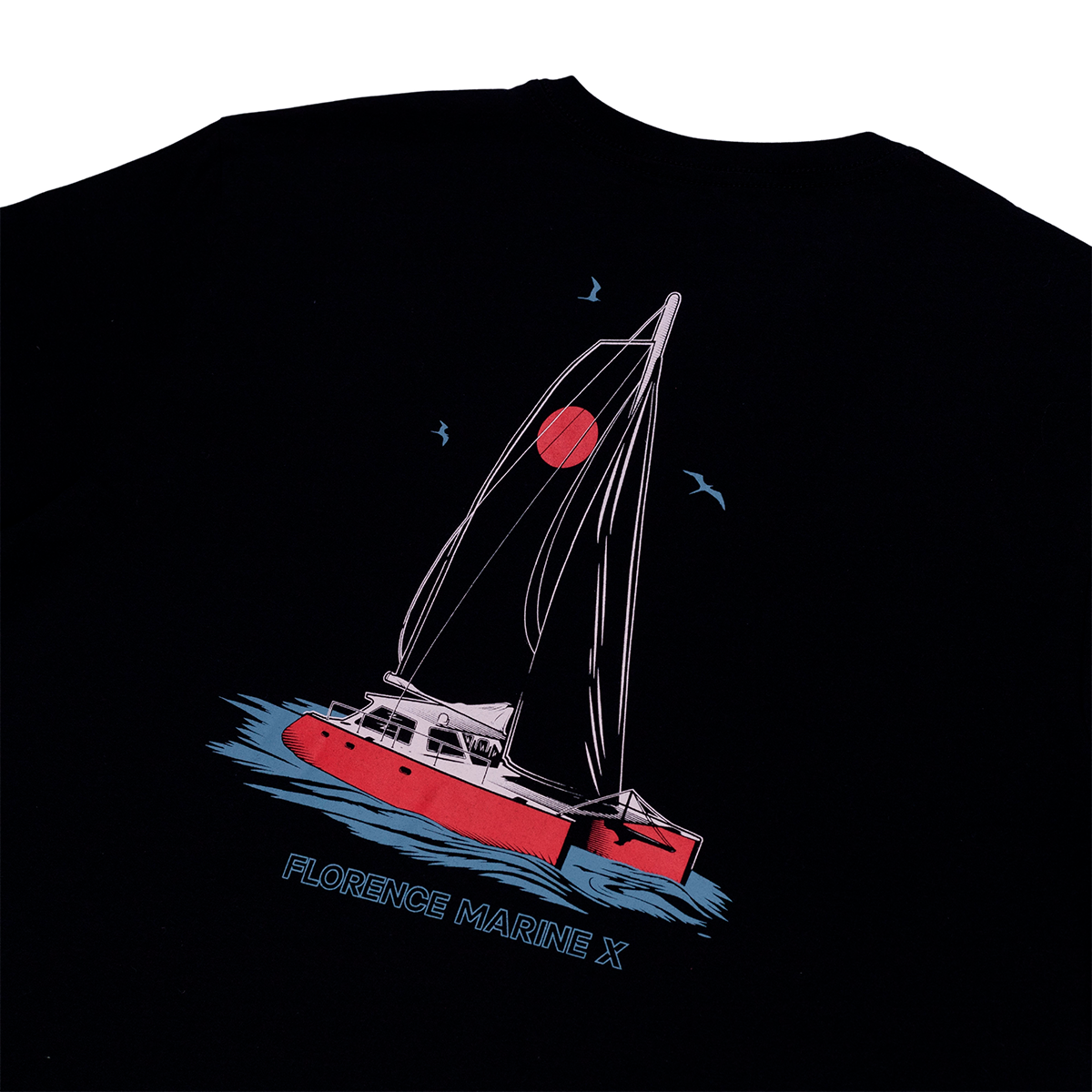 Miniatura 5.0 de Camiseta Manga Curta Jib Pocket Preto Florence