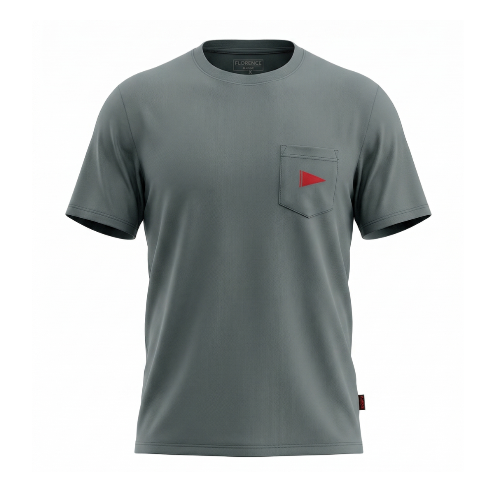 Imagem alternativa do produto Camiseta Manga Curta Burgee Pocket Florence Azul