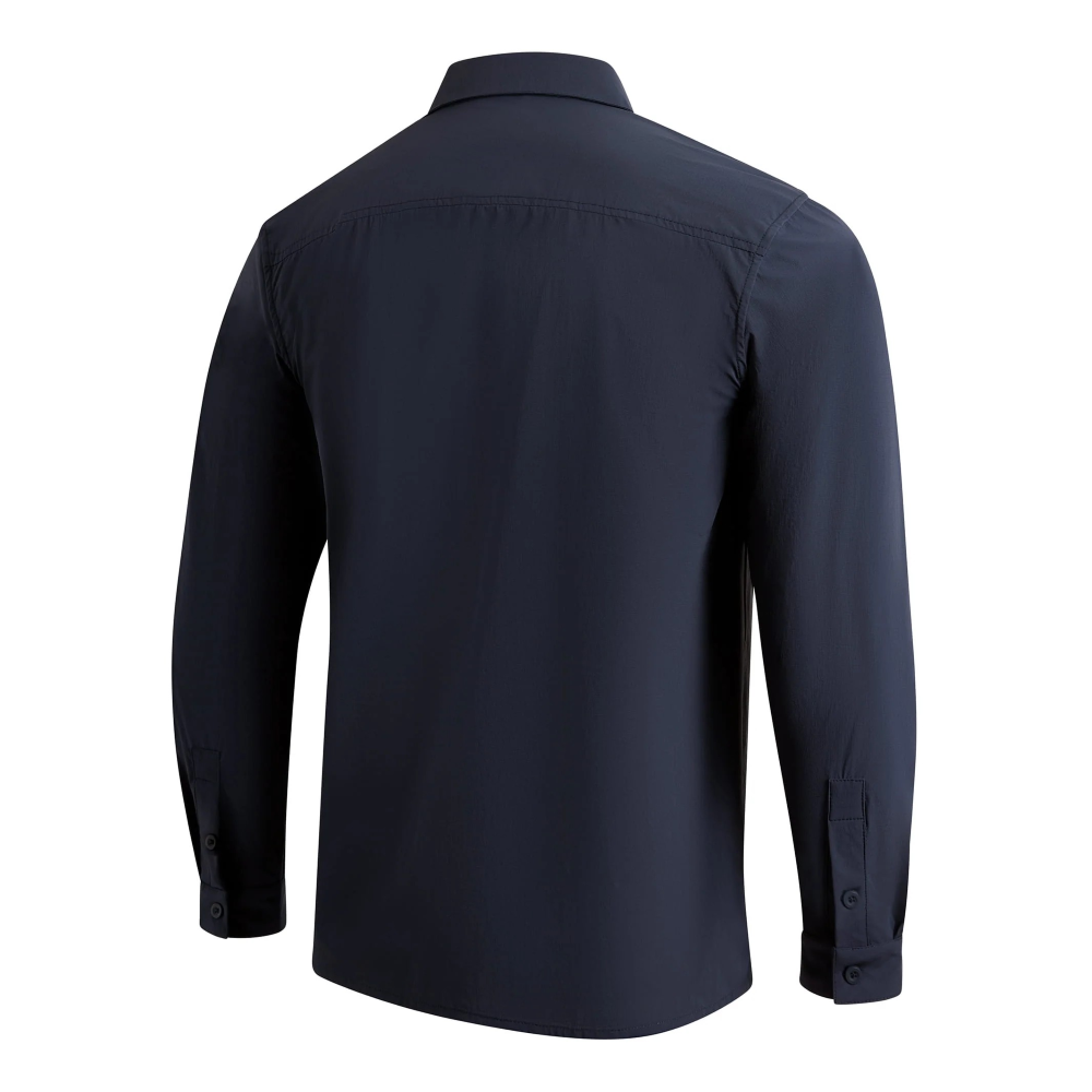 Miniatura 3.0 de Camisa Manga Longa Airtex Expedition Azul Marinho Florence