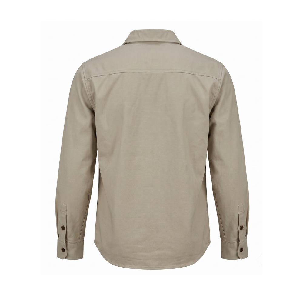 Miniatura 4.0 de Camisa Overshirt Wind Pro Caqui Florence