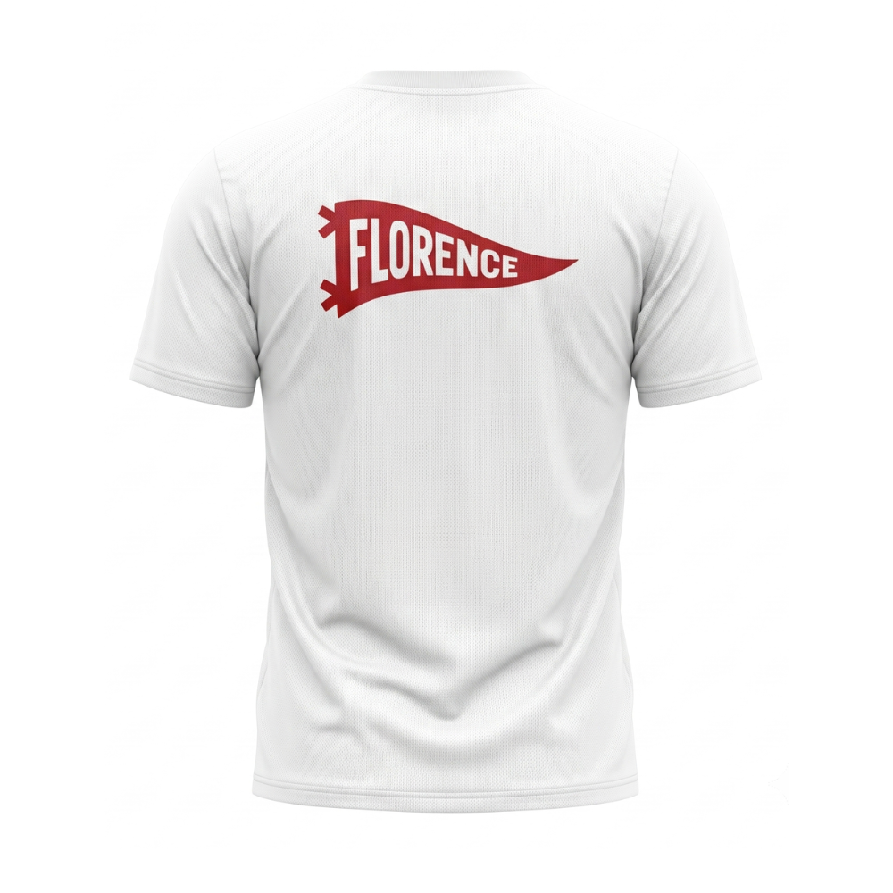 Miniatura 4.0 de Camiseta Manga Curta Pennant Branco Florence