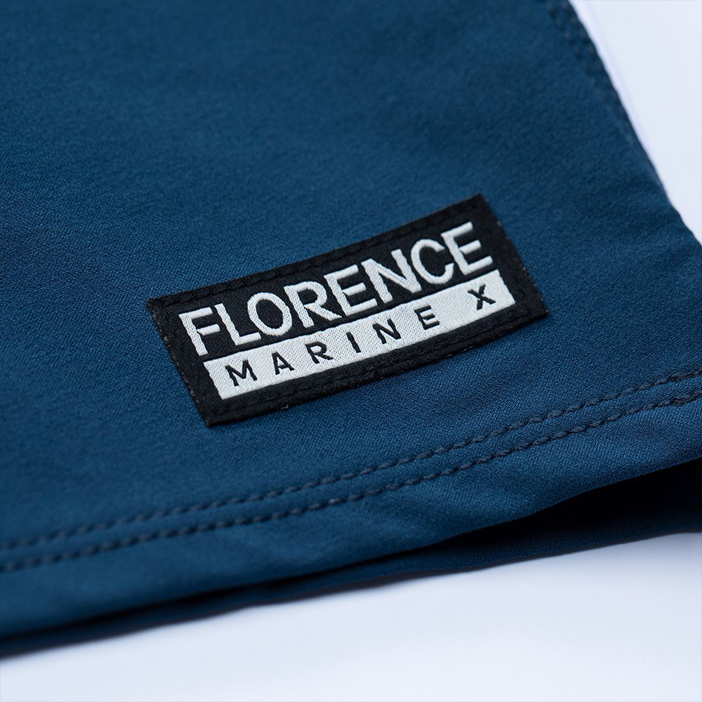 Miniatura 6.0 de Boardshort Burgee Gamma Azul Escuro Florence