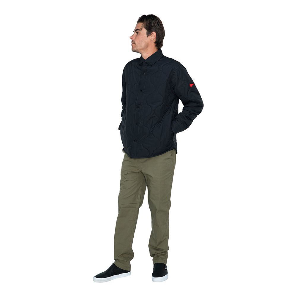 Miniatura 7.0 de Jaqueta Quilted Primaloft Preto Florence