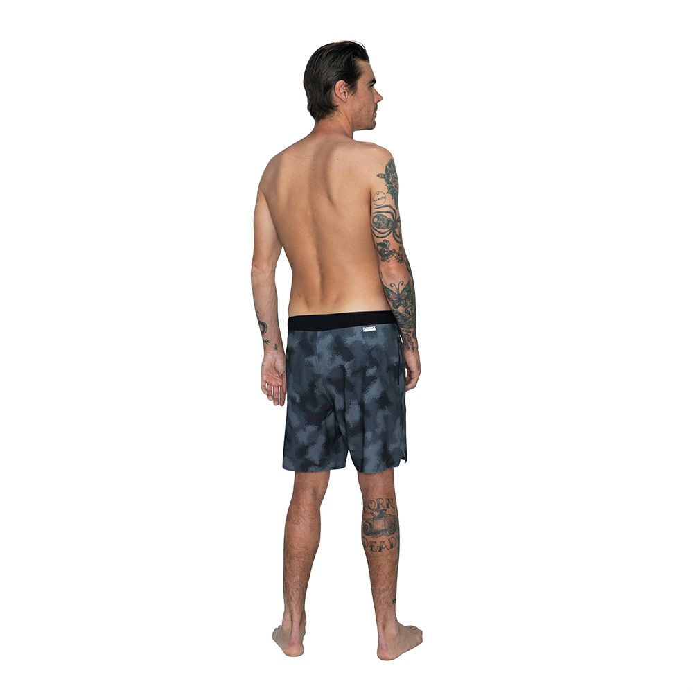Miniatura 7.0 de Boardshort F1 Zero Camo Preto Florence