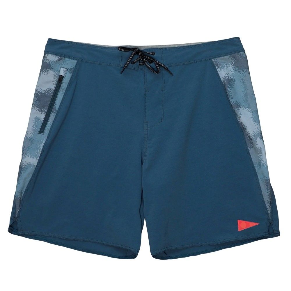 Boardshort Burgee Cordura Florence Azul Marinho
