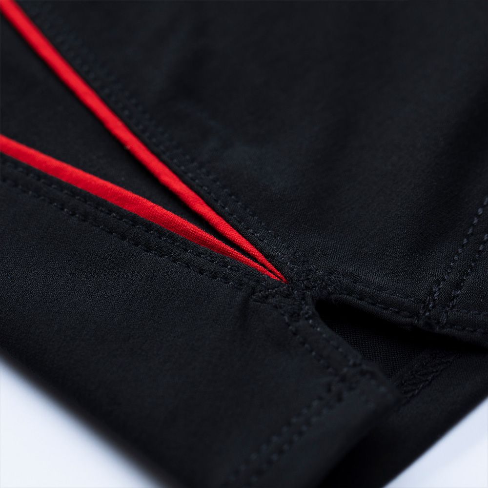 Miniatura 5.0 de Boardshort Burgee Gamma Preto Florence