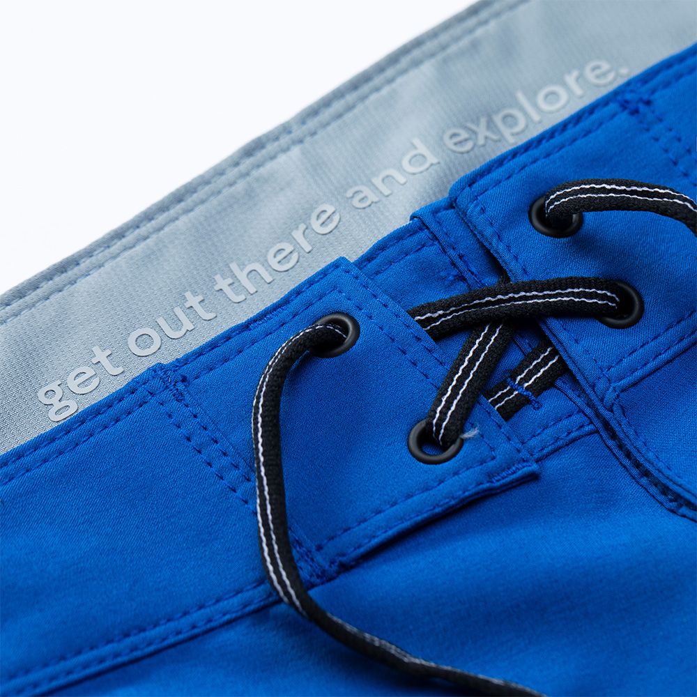 Miniatura 10.0 de Boardshort Standard Issue Azul Royal Florence
