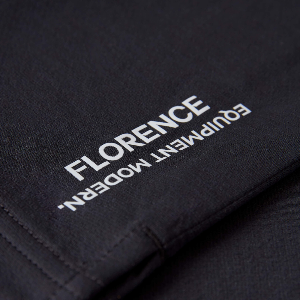 Miniatura 5.0 de Camisa Polo Manga Longa Airtex Preto Florence