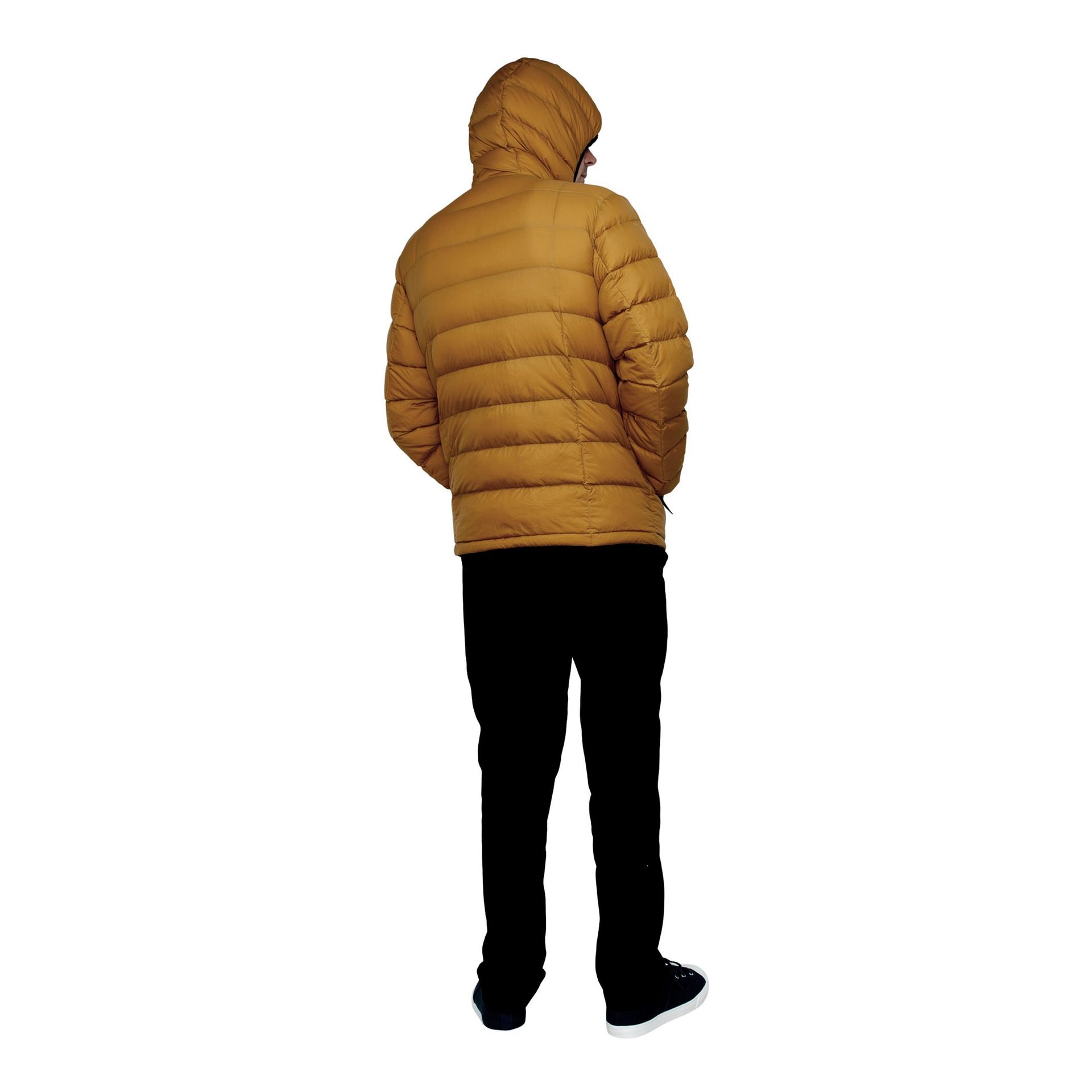 Miniatura 4.0 de Jaqueta Parachute Down Puffer Mostarda Florence