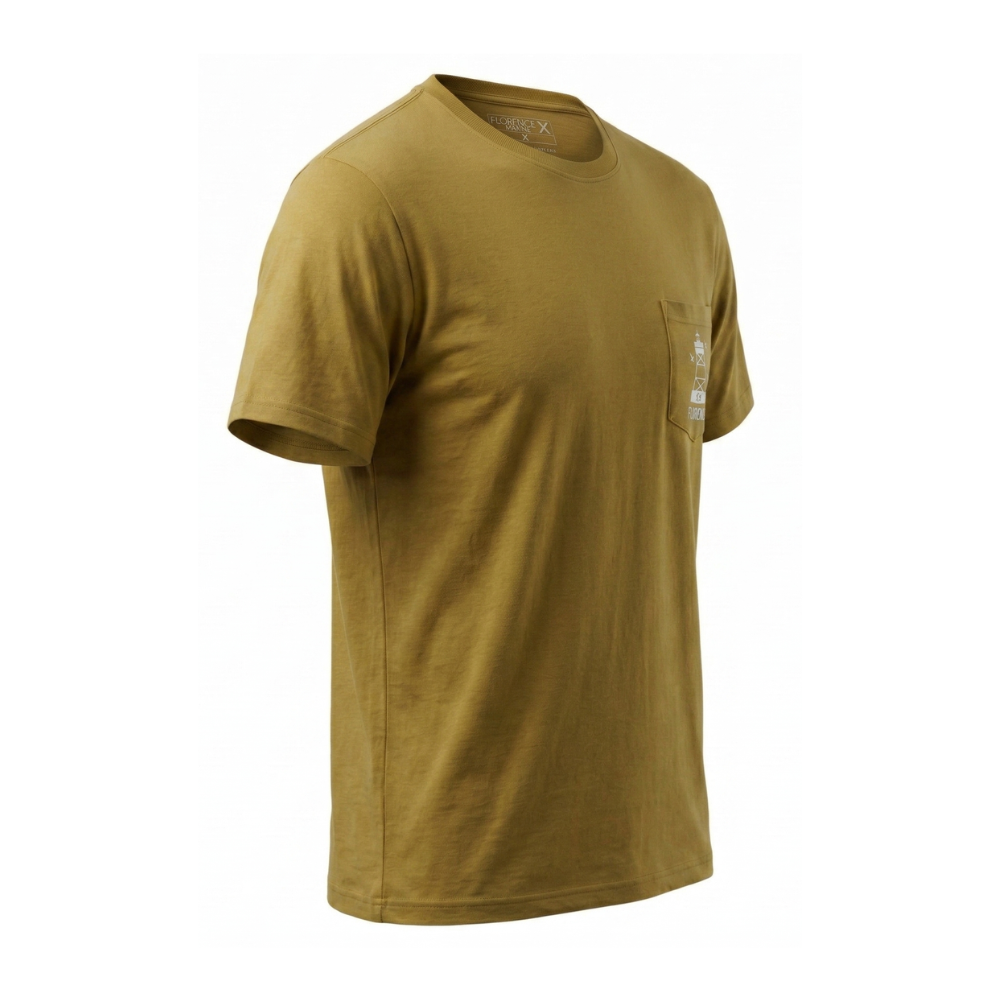 Miniatura 4.0 de Camiseta Manga Curta Buoy Mostarda Florence