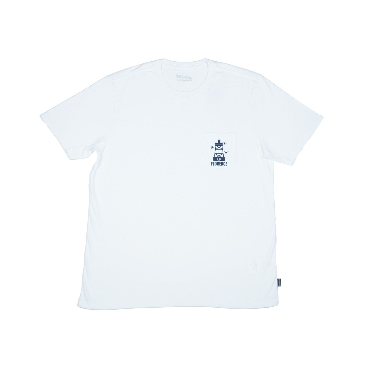 Miniatura 6.0 de Camiseta Manga Curta Buoy Branco Florence