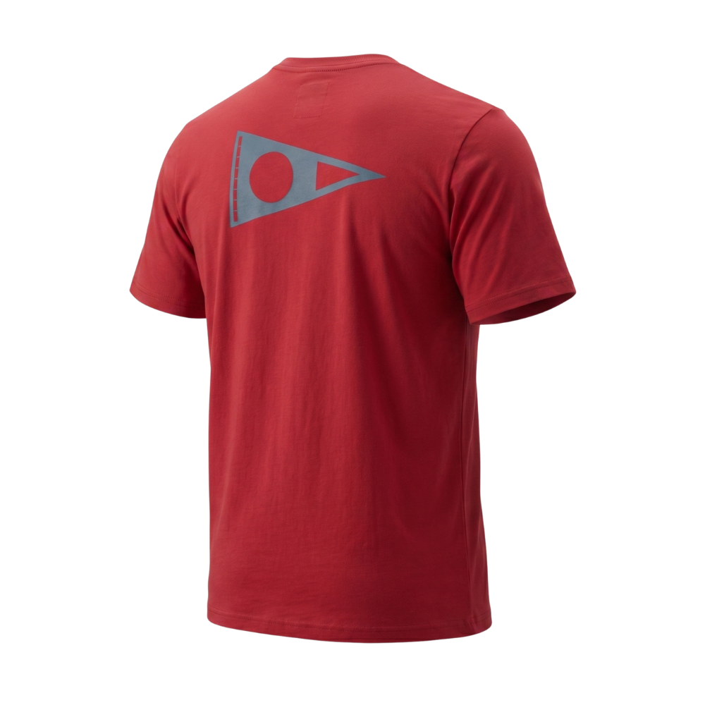 Miniatura 4.0 de Camiseta Manga Curta Crew Vermelho Florence