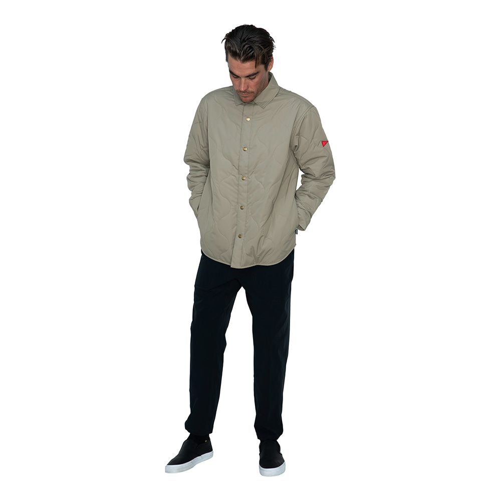 Miniatura 7.0 de Jaqueta Quilted Primaloft Caqui Florence