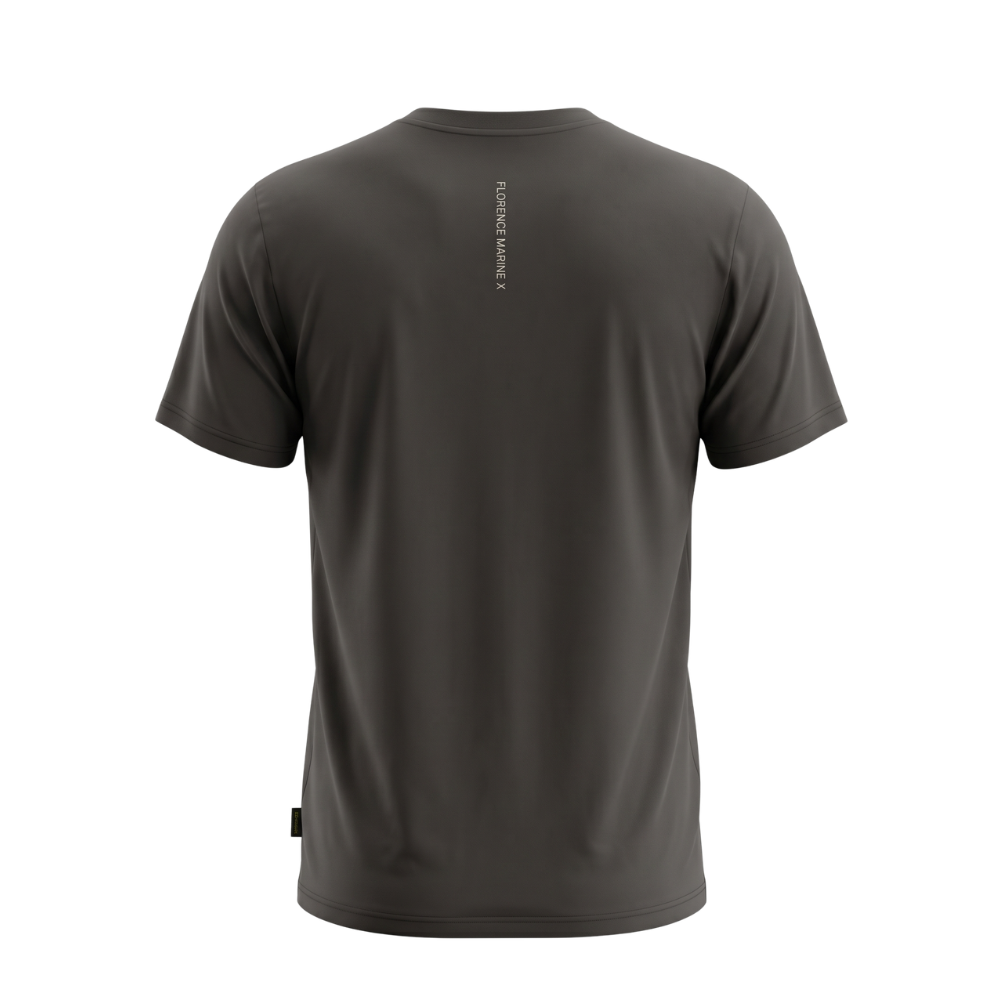 Miniatura 4.0 de Camiseta Manga Curta Bolso Burgee Pocket Marrom Florence