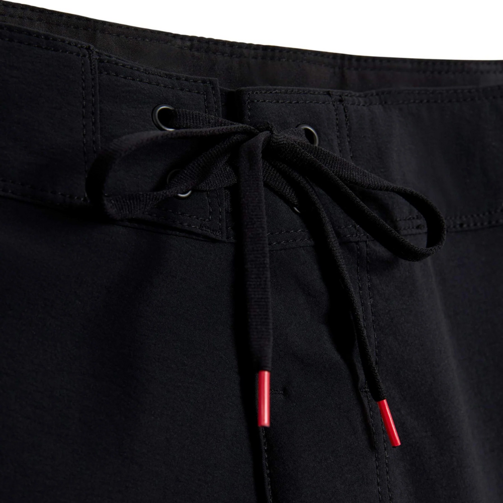 Miniatura 4.0 de Boardshort Cordura Airtex Preto/Azul Claro Florence
