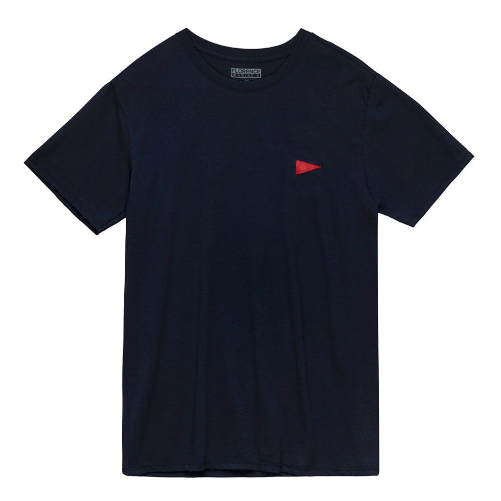 Camiseta Manga Curta Recover Burgee Florence Azul Marinho