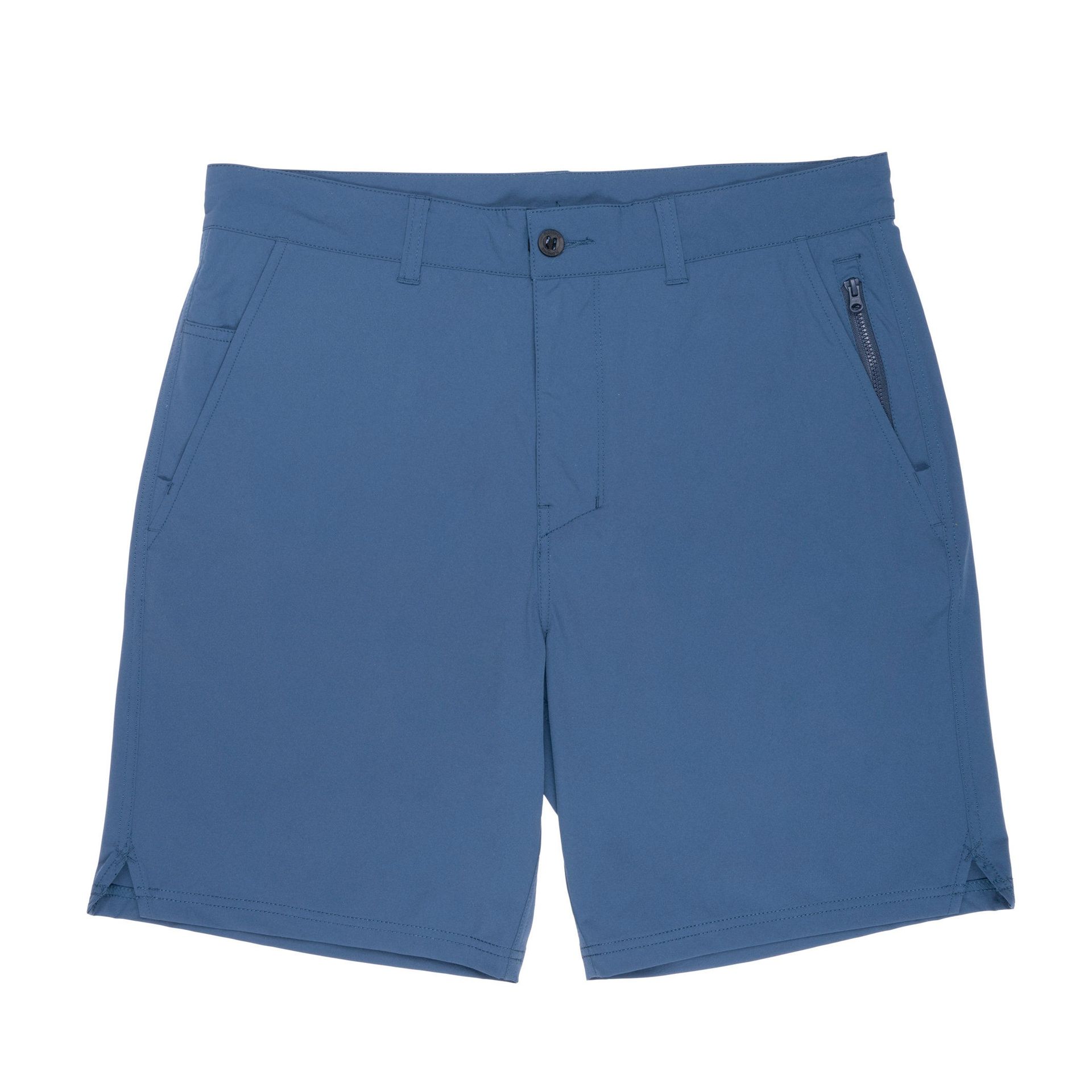 Bermuda Hibrida All Purpose Nylon Florence Azul Escuro