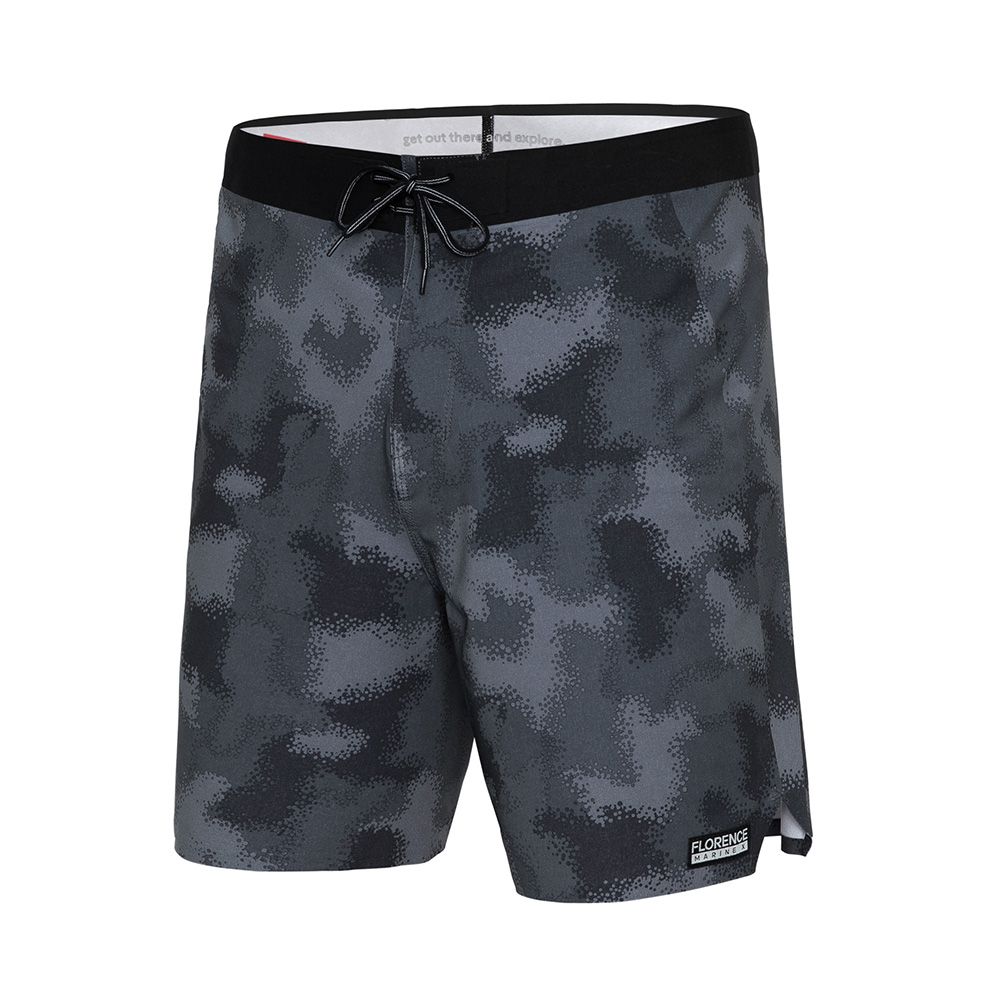 Boardshort F1 Zero Camo Preto Florence Preto