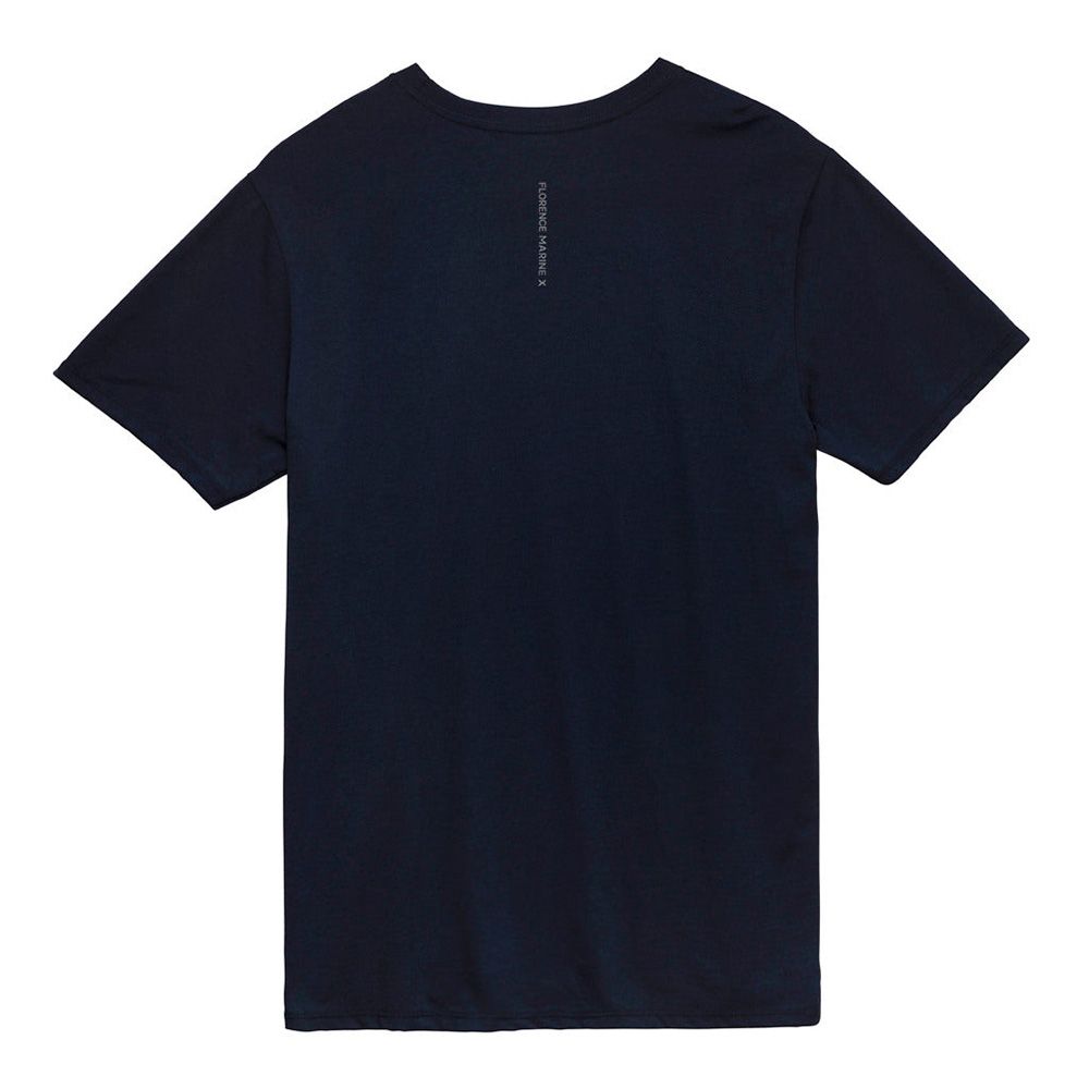 Miniatura 3.0 de Camiseta Manga Curta Recover Burgee Azul Marinho Florence