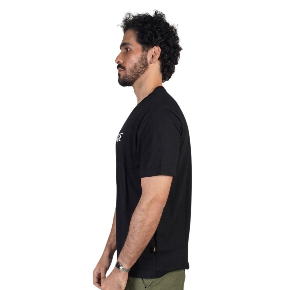 Miniatura 4.0 de Camiseta Manga Curta Preto Florence