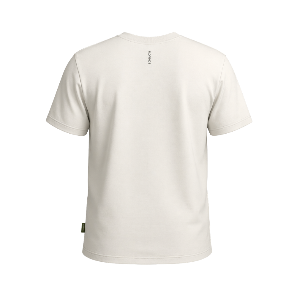 Miniatura 5.0 de Camiseta Manga Curta Bege Florence