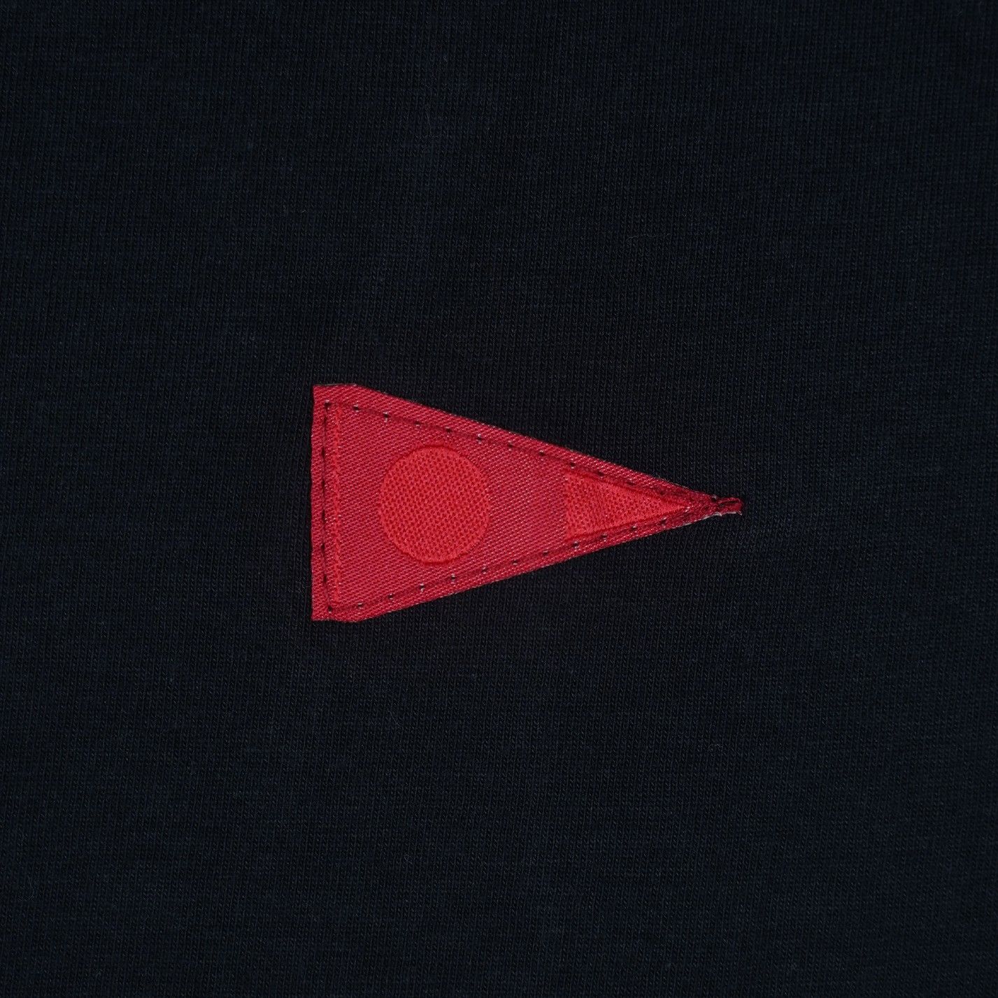 Miniatura 4.0 de Camiseta Manga Curta Burgee Preto Florence