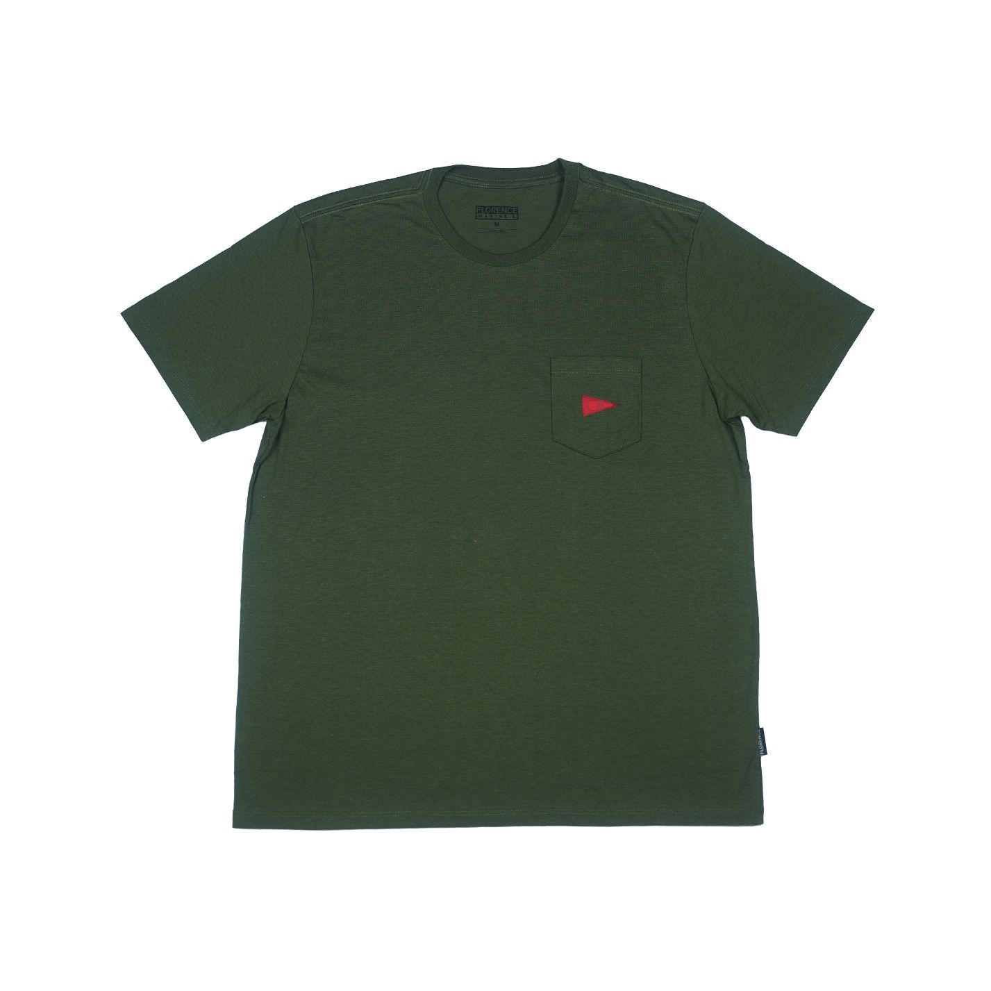 Miniatura 8.0 de Camiseta Manga Curta Burgee Pocket Oliva Florence