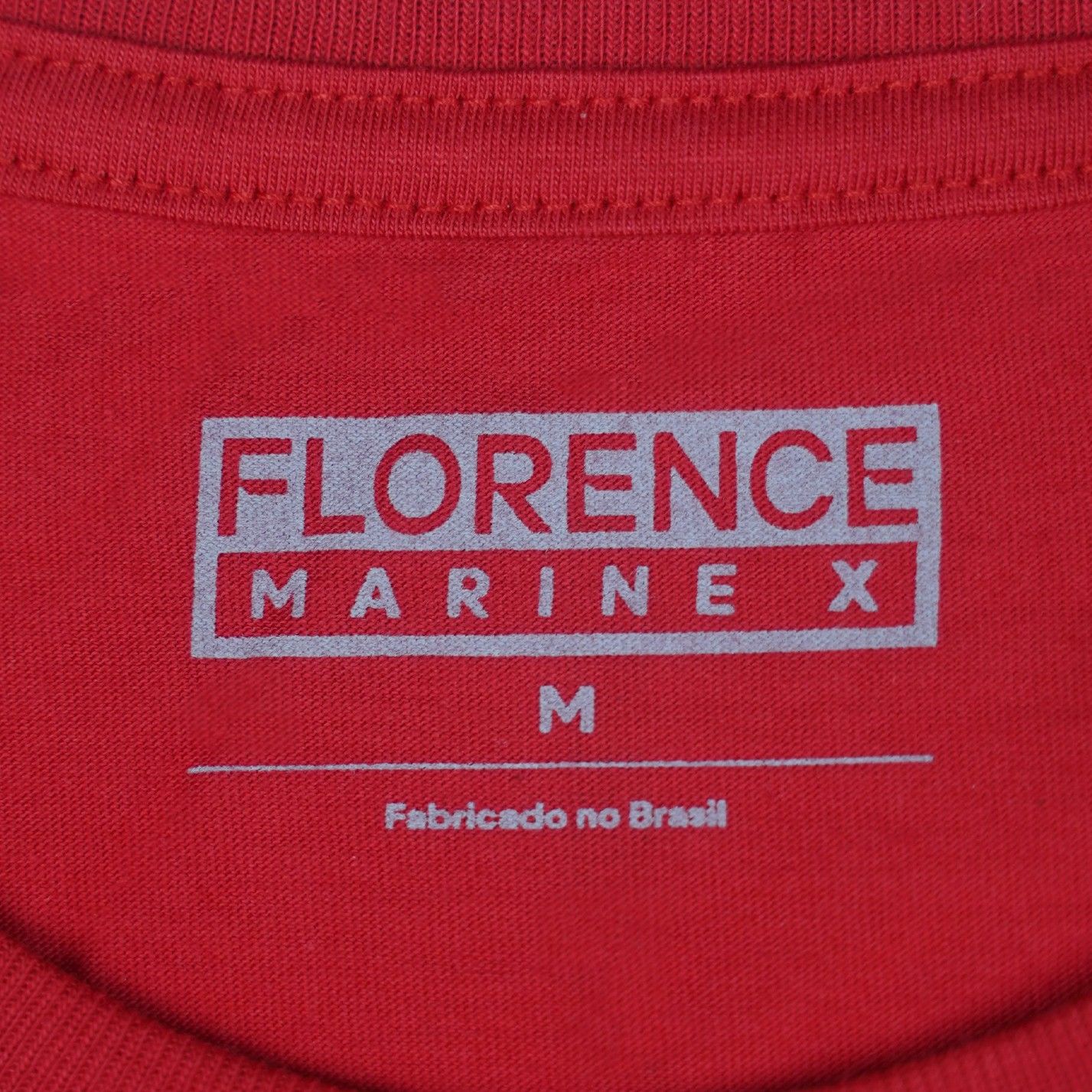 Miniatura 5.0 de Camiseta Manga Curta Burgee Vermelho Florence