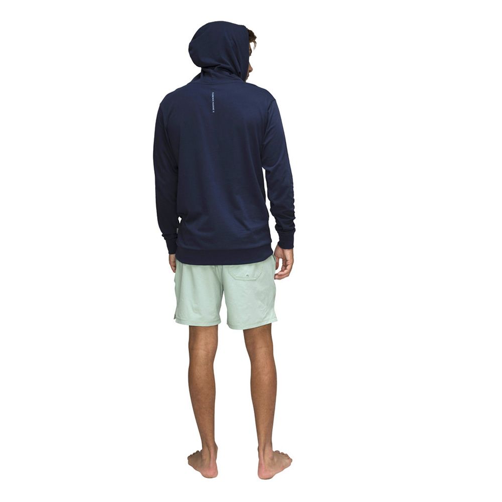 Miniatura 7.0 de Camiseta Manga Longa com Capuz Burgee Recover Azul Marinho Florence