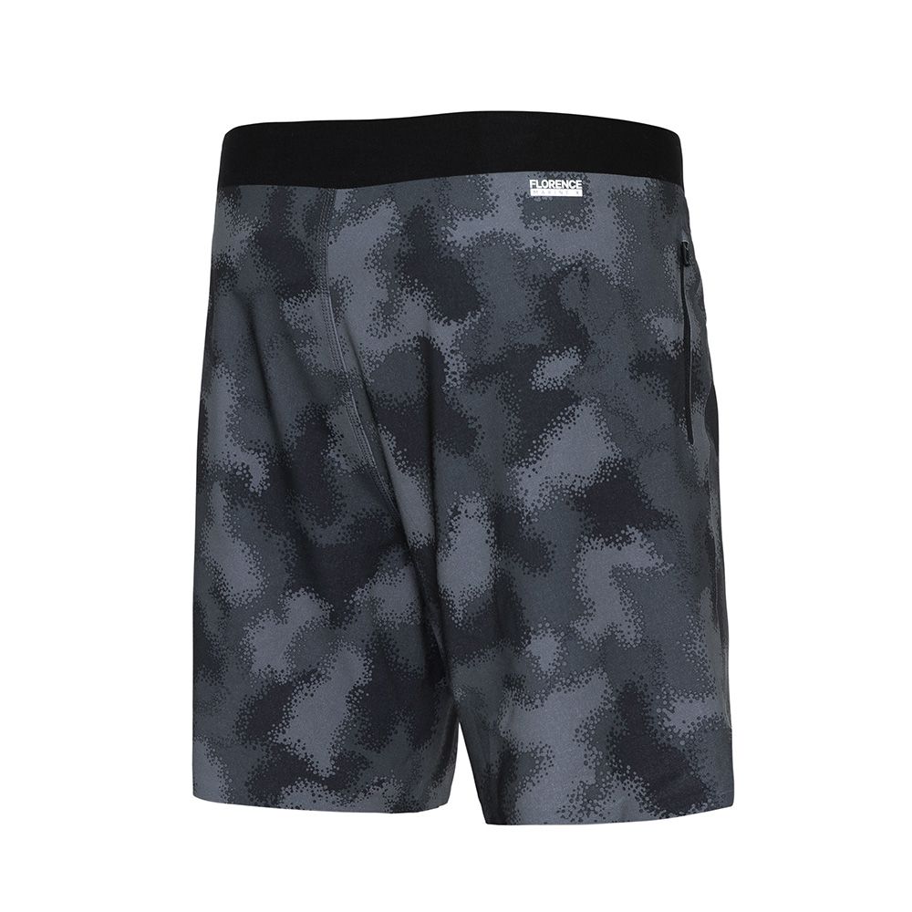 Miniatura 3.0 de Boardshort F1 Zero Camo Preto Florence
